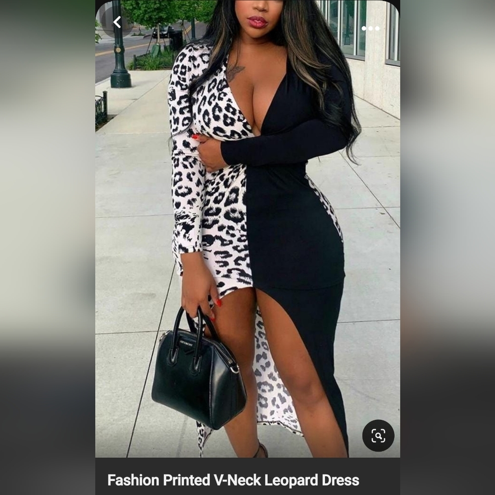 Looking For Prey Maxi Dress
